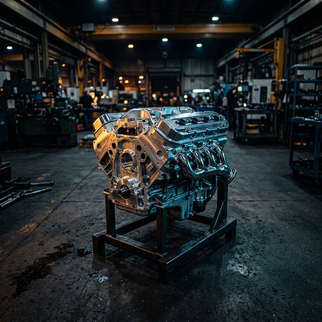 Shagoz engine manufacturing